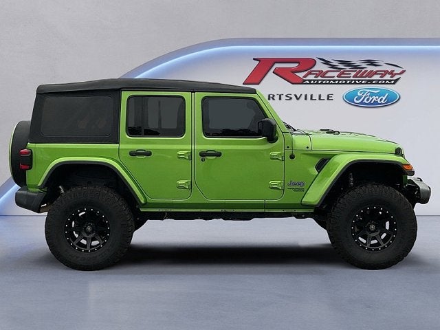 2020 Jeep Wrangler Unlimited Sport S
