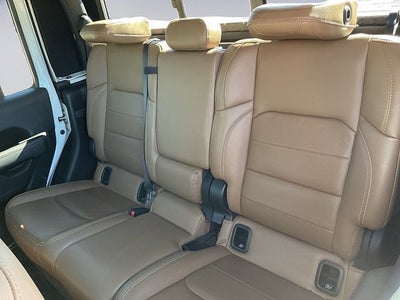 2020 Jeep Gladiator Overland