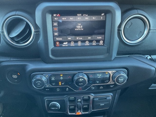 2020 Jeep Gladiator Overland