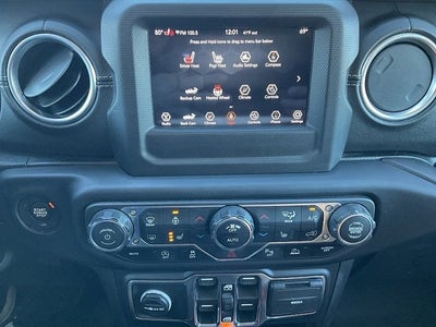 2020 Jeep Gladiator Overland