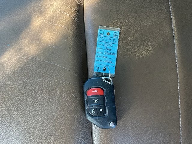 2020 Jeep Gladiator Overland