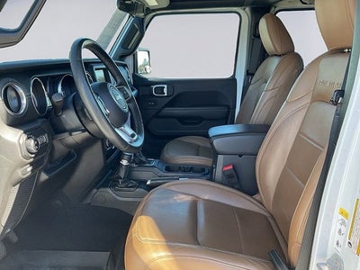 2020 Jeep Gladiator Overland