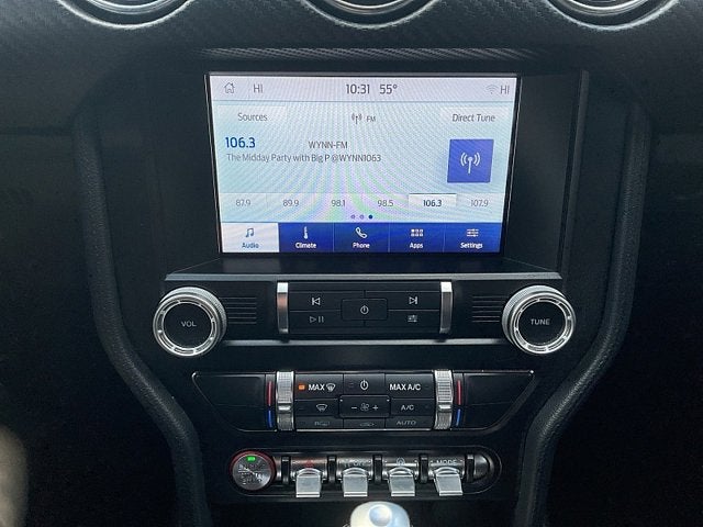 2022 Ford Mustang EcoBoost