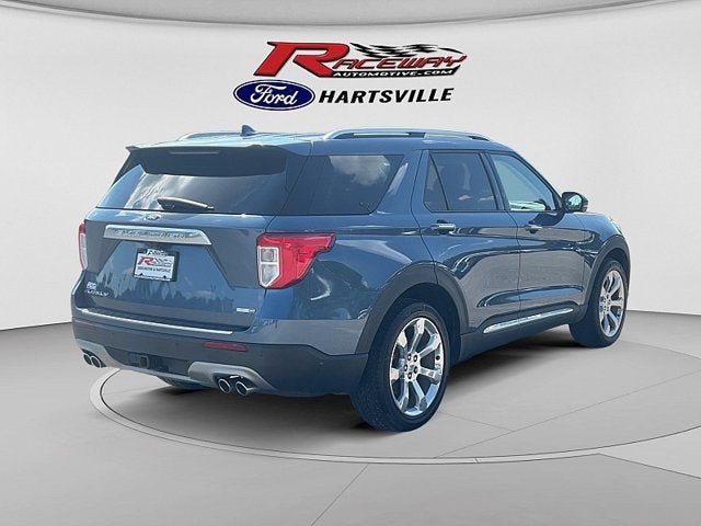 2020 Ford Explorer Platinum