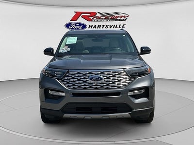 2022 Ford Explorer Platinum
