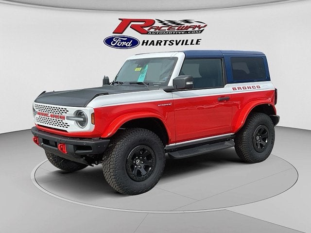 2025 Ford Bronco Stroppe Edition