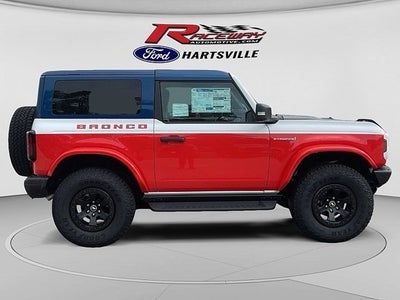 2025 Ford Bronco Stroppe Edition