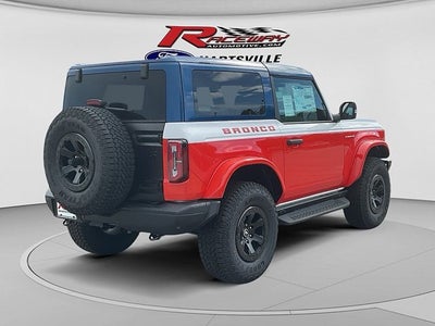 2025 Ford Bronco Stroppe Edition