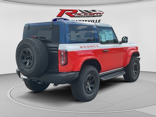 2025 Ford Bronco Stroppe Edition