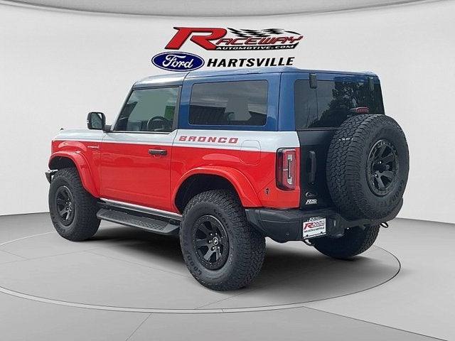 2025 Ford Bronco Stroppe Edition