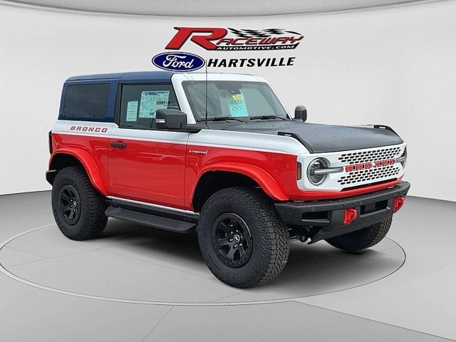 2025 Ford Bronco Stroppe Edition