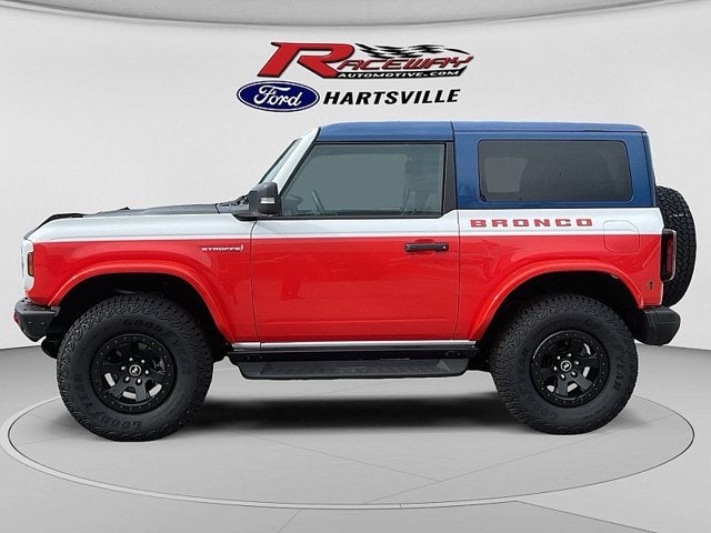 2025 Ford Bronco Stroppe Edition