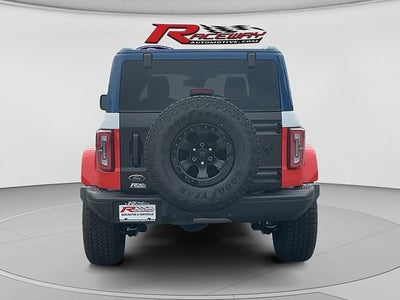 2025 Ford Bronco Stroppe Edition