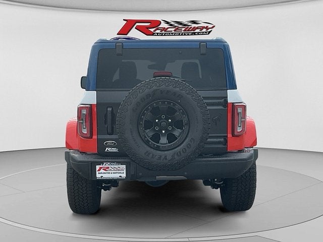 2025 Ford Bronco Stroppe Edition