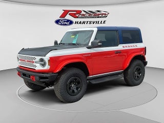 2025 Ford Bronco Stroppe Edition