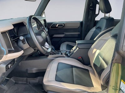 2023 Ford Bronco Wildtrak