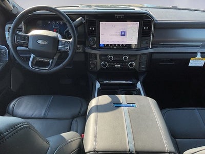 2027 Ford Super Duty F-250 SRW Platinum