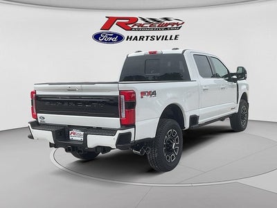 2027 Ford Super Duty F-250 SRW Platinum