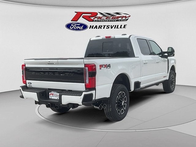 2027 Ford Super Duty F-250 SRW Platinum