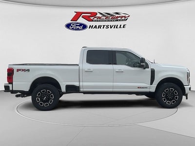 2027 Ford Super Duty F-250 SRW Platinum