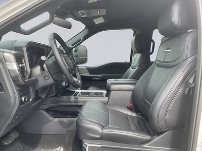 2027 Ford Super Duty F-250 SRW Platinum