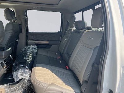 2026 Ford F-150 Platinum