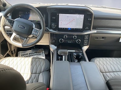 2026 Ford F-150 Platinum