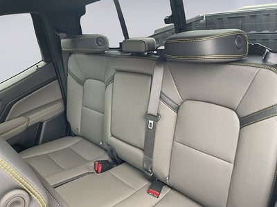 2025 Chevrolet Colorado 4WD ZR2