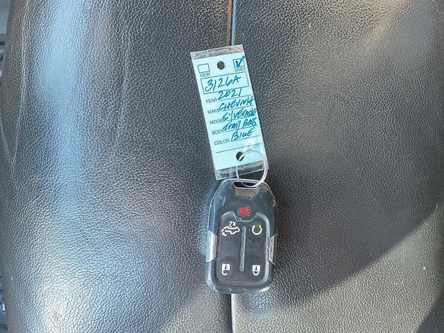 2021 Chevrolet Silverado 1500 LT Trail Boss