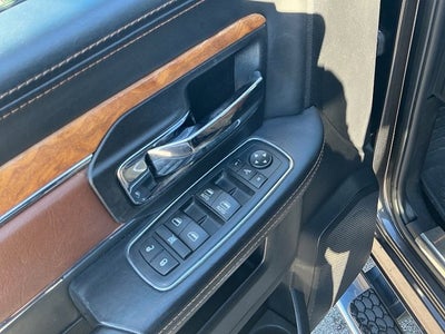 2016 RAM 2500 Laramie Longhorn