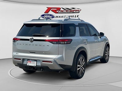 2024 Nissan Pathfinder Platinum