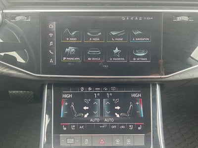 2022 Audi Q8 Premium Plus