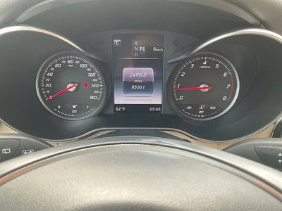 2017 Mercedes-Benz GLC GLC 300