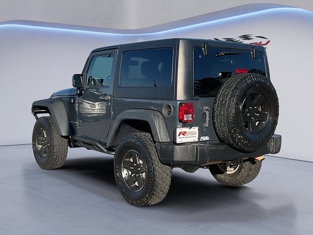 2017 Jeep Wrangler Sport