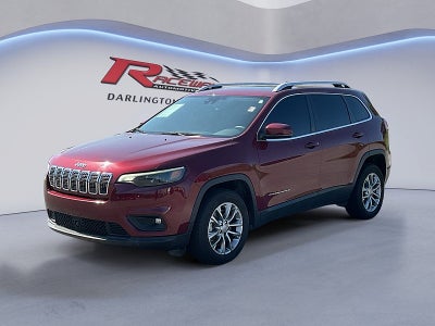 2021 Jeep Cherokee Latitude Lux