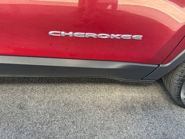 2021 Jeep Cherokee Latitude Lux