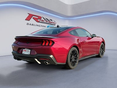 2026 Ford Mustang EcoBoost® Fastback