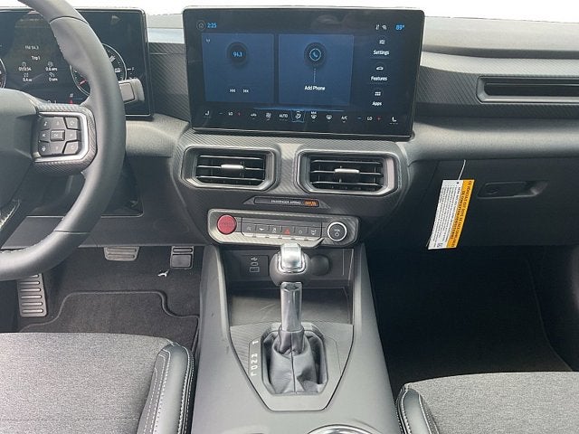 2025 Ford Mustang EcoBoost Fastback