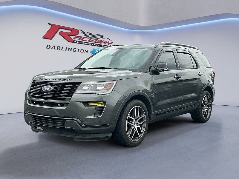 2018 Ford Explorer Sport 4WD's photo