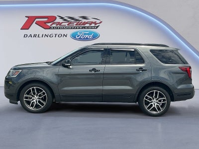 2018 Ford Explorer Sport