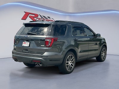 2018 Ford Explorer Sport