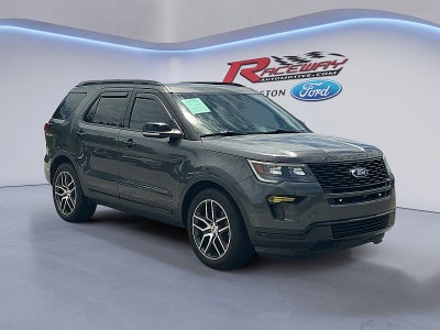 2018 Ford Explorer Sport