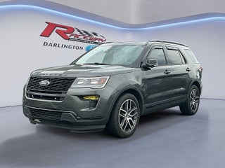2018 Ford Explorer Sport