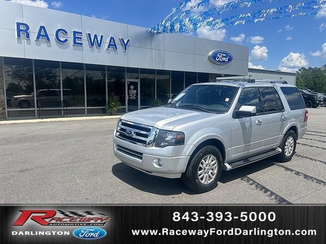 Used 2013 Ford Expedition Limited with VIN 1FMJU1K53DEF56301 for sale in Darlington, SC