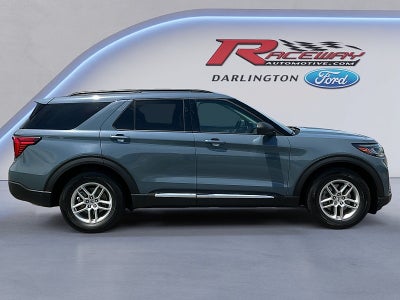 2025 Ford Explorer Active