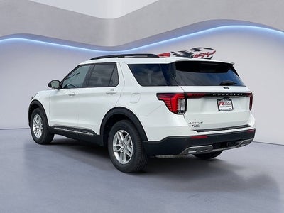 2025 Ford Explorer Active