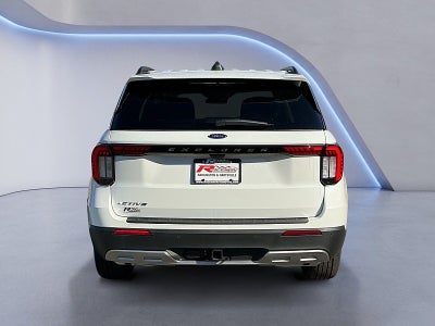 2026 Ford Explorer ST-Line