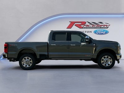 2026 Ford Super Duty F-250 4WD LARIAT