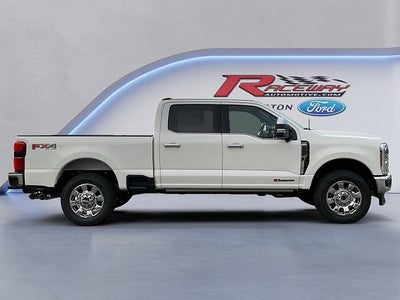 2026 Ford Super Duty F-250 SRW XL 4WD Crew Cab 6.75' Box