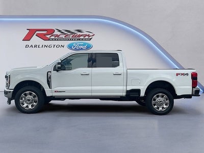 2025 Ford Super Duty F-350 SRW XL 4WD Crew Cab 6.75' Box